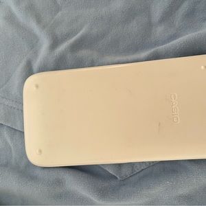 CASIO calculator